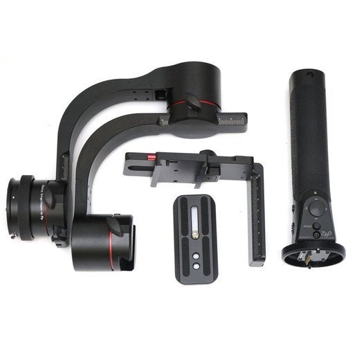 Pilotfly H2 3-Eksenli-Handheld için Gimbal Sony A7 kamerası 32bit